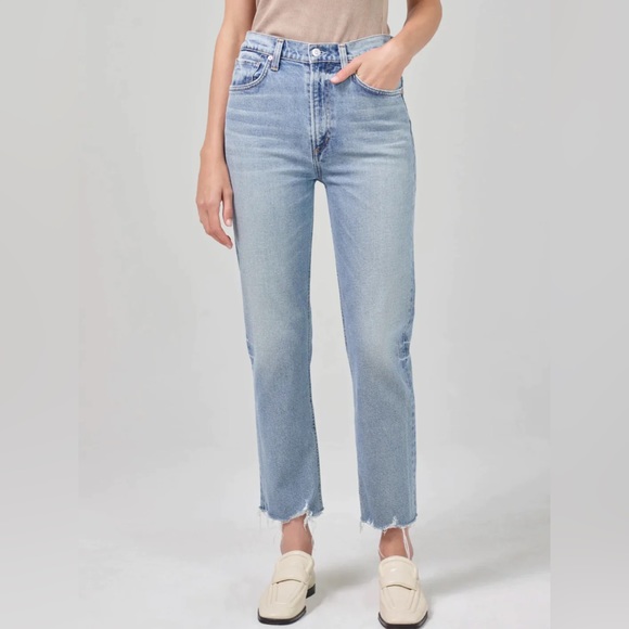 Citizens of Humanity Daphne cropped jeans - Picture 1 of 8